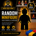 3x LEGO® Minifigure Mystery Pack