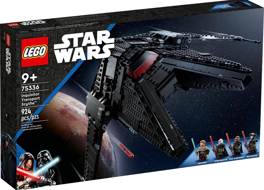 LEGO Star Wars: Inquisitor Transport Scythe (75336) – Used
