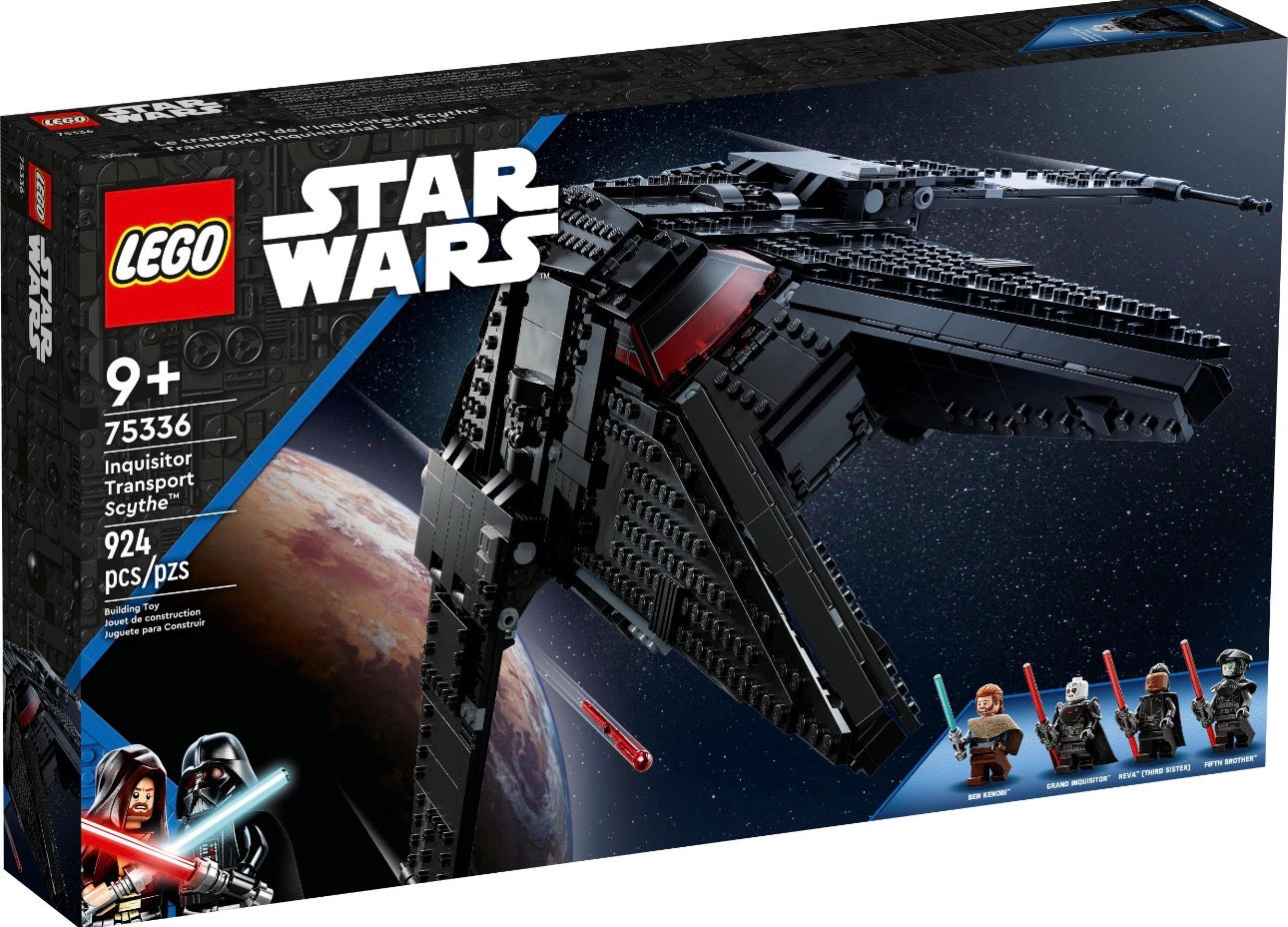 LEGO Star Wars: Inquisitor Transport Scythe (75336) – Used