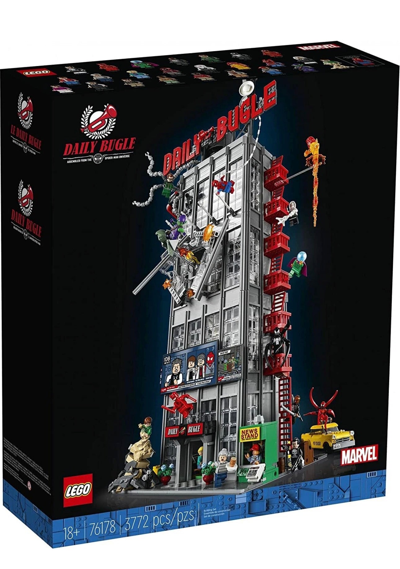 LEGO Marvel Super Heroes Daily Bugle 76178