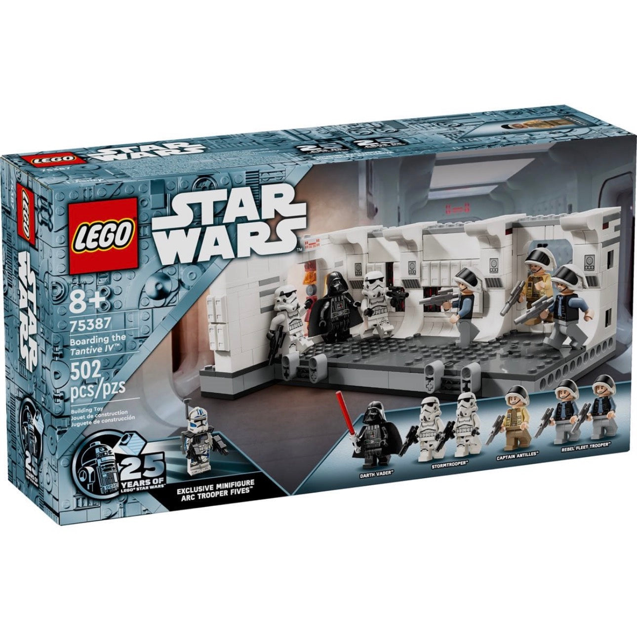 LEGO Star Wars: Boarding the Tantive IV (75387) – New