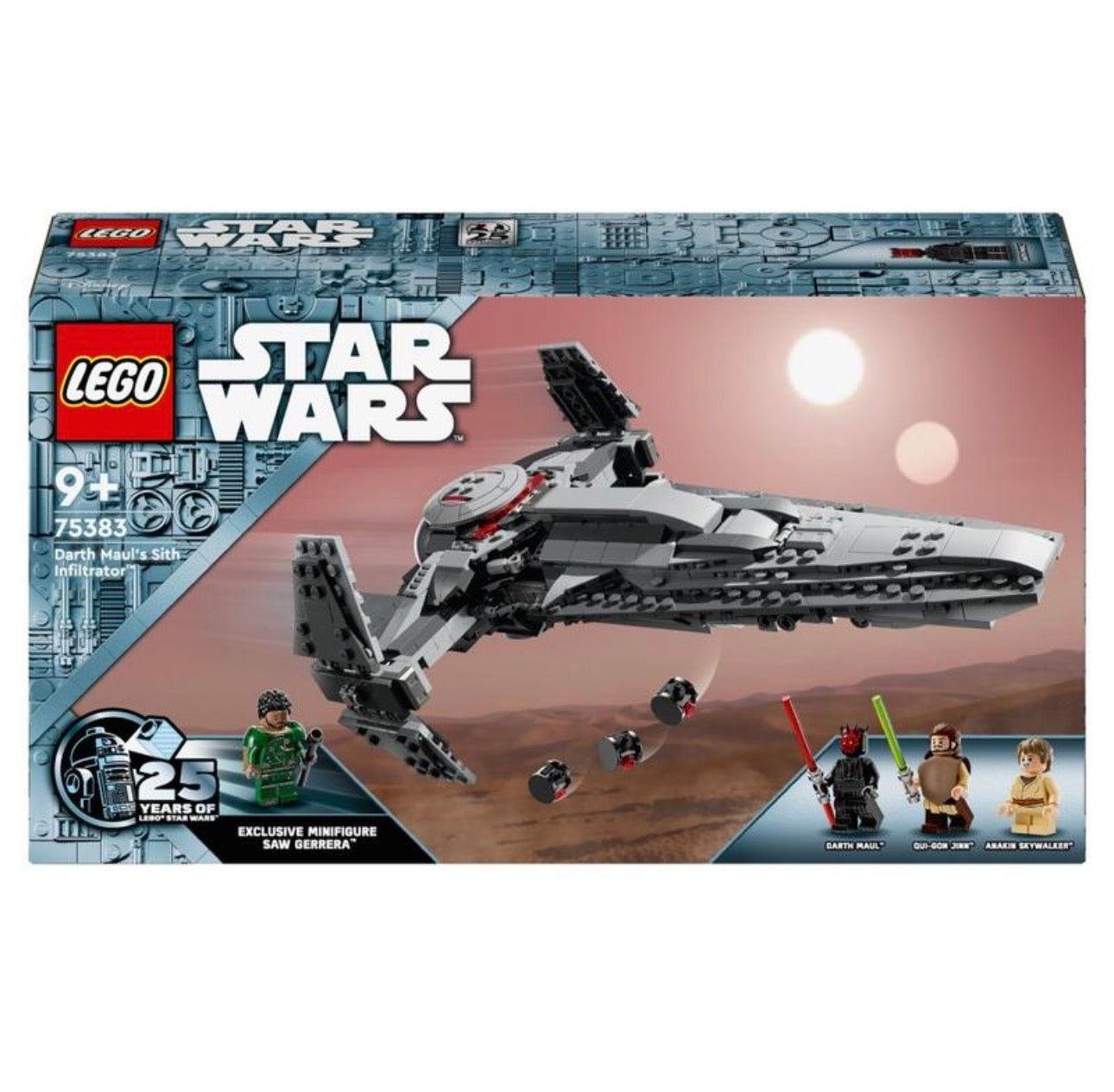 LEGO Star Wars: Darth Maul's Sith Infiltrator (75383) – New