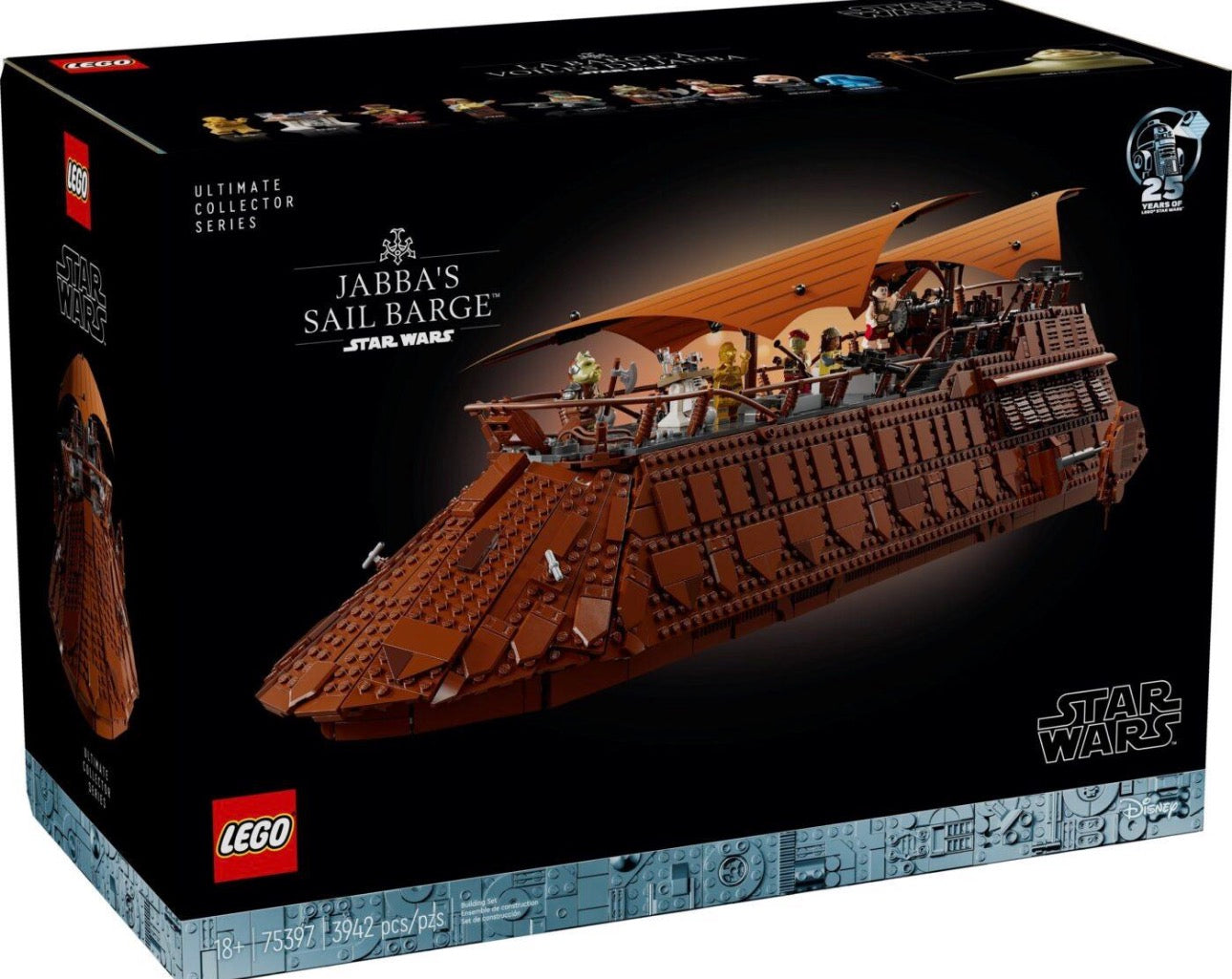 LEGO Star Wars: UCS Jabba's Sail Barge (75397) – New