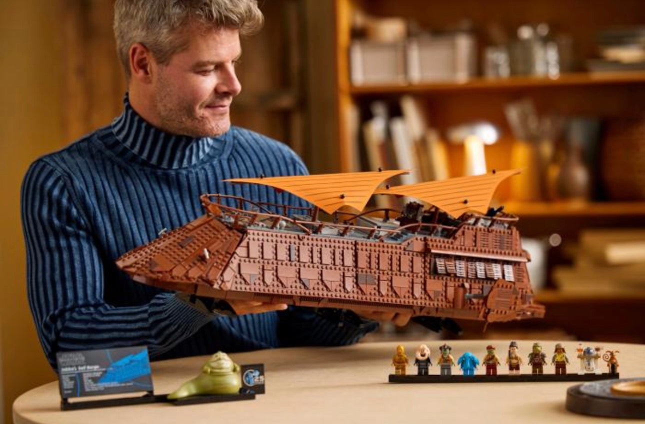 LEGO Star Wars: UCS Jabba's Sail Barge (75397) – New