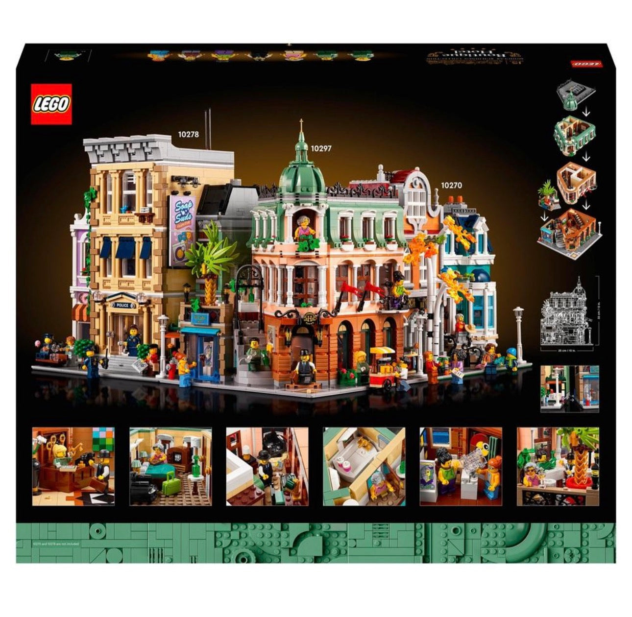 LEGO Icons: Boutique Hotel (10297) – New