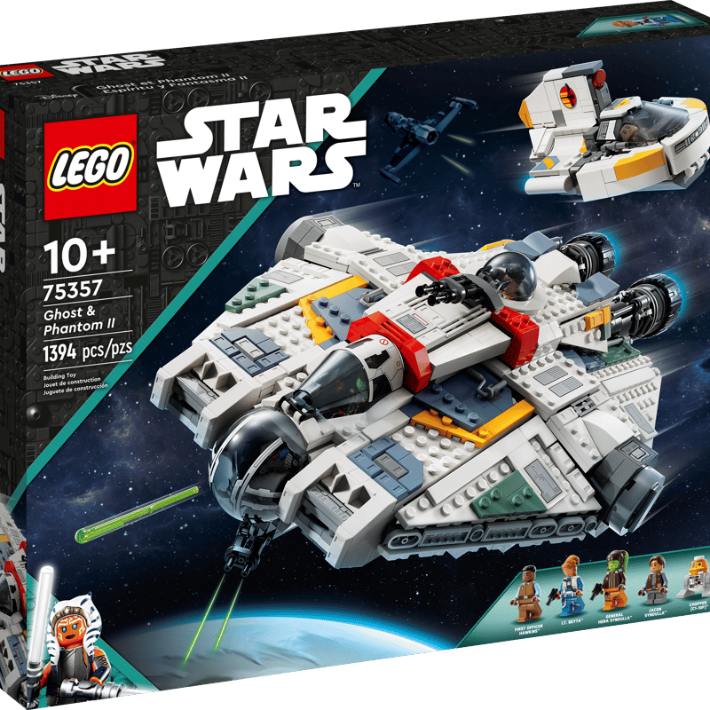 LEGO Star Wars: Ghost & Phantom II (75357) – Used