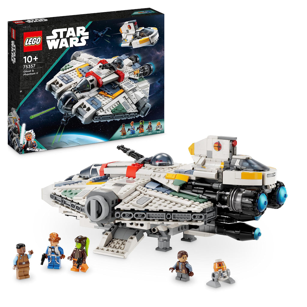 LEGO Star Wars: Ghost & Phantom II (75357) – Used