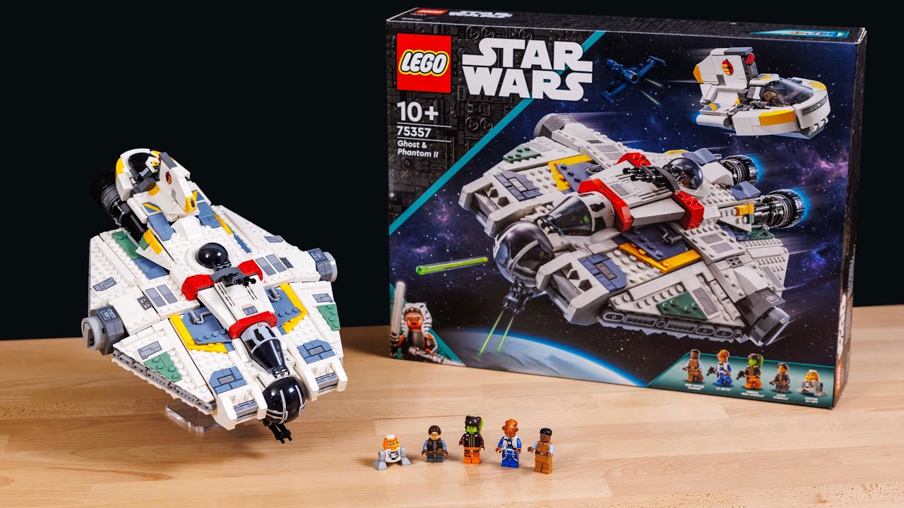 LEGO Star Wars: Ghost & Phantom II (75357) – New
