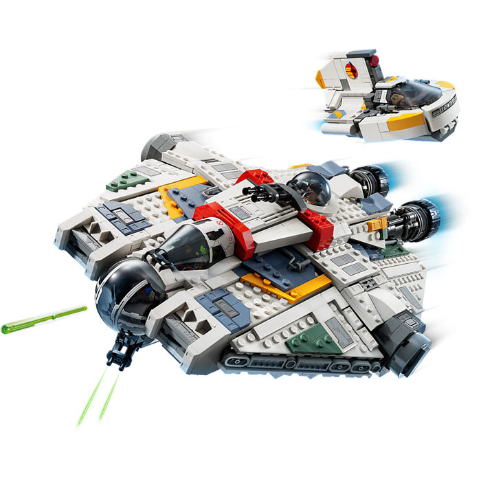 LEGO Star Wars: Ghost & Phantom II (75357) – Used