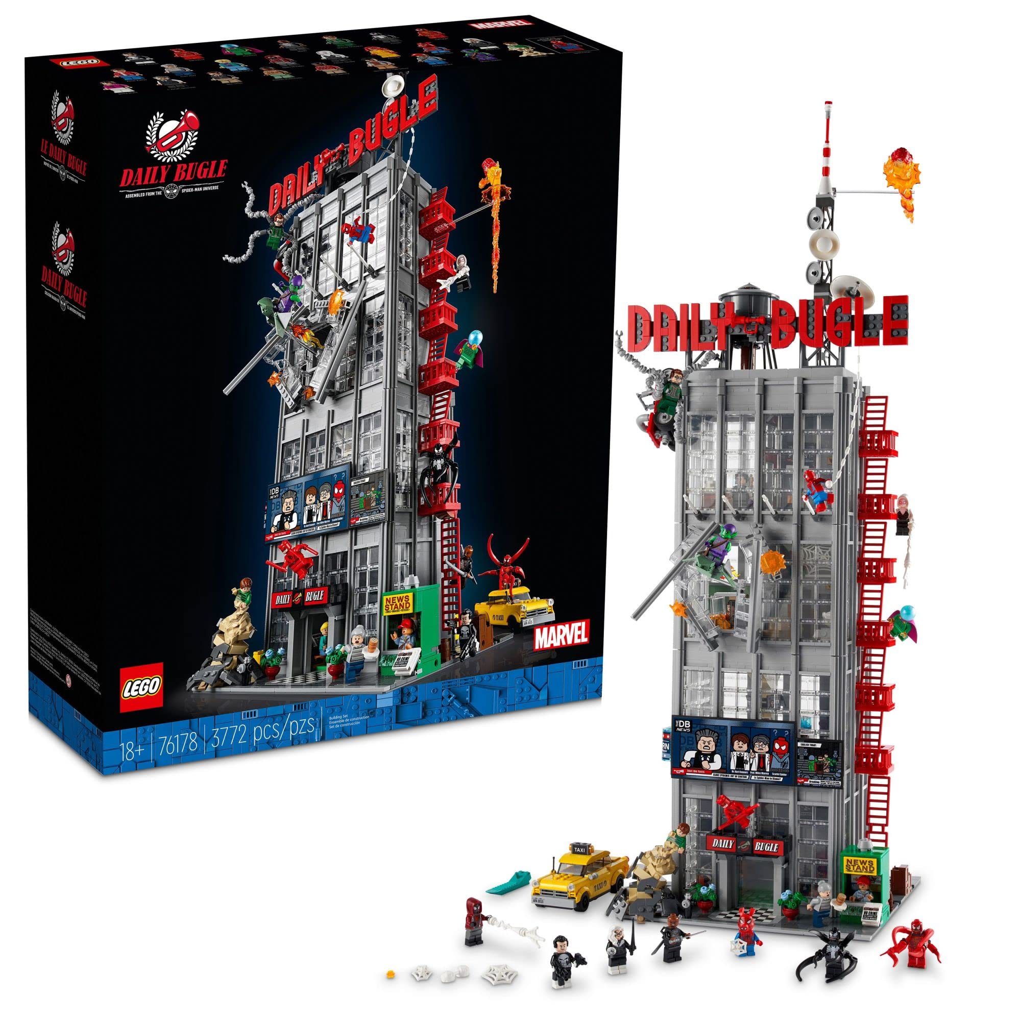 LEGO Marvel Super Heroes Daily Bugle 76178