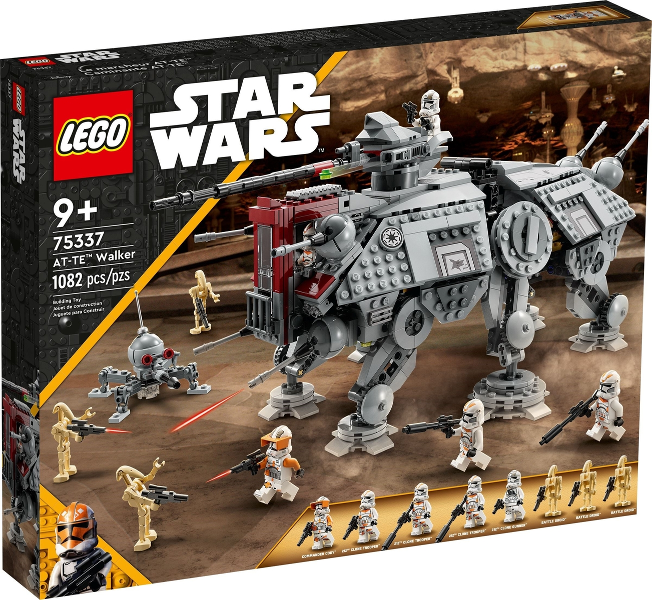 LEGO Star Wars: AT-TE Walker (75337)