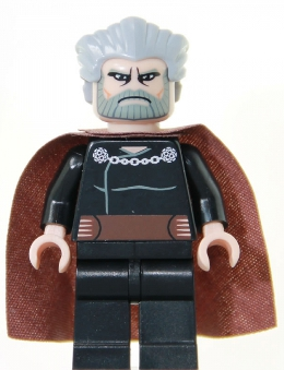 LEGO Star Wars Count Dooku Minifigure – sw0224