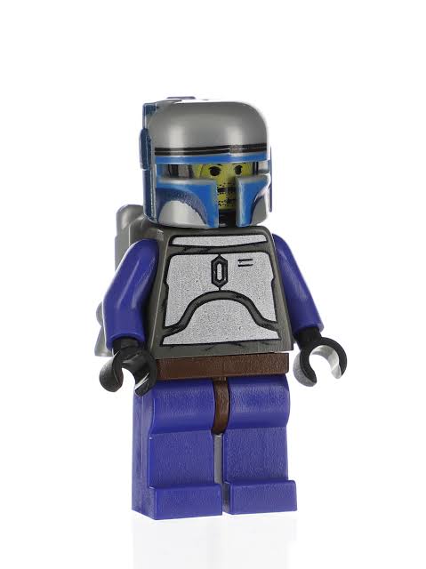 LEGO Star Wars Jango Fett Minifigure sw0053