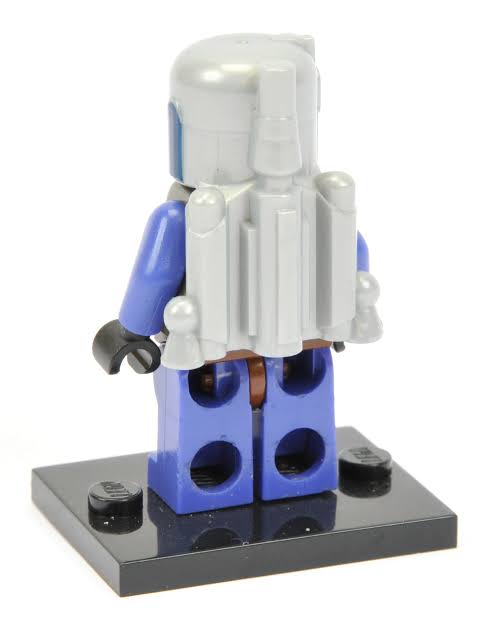 LEGO Star Wars Jango Fett Minifigure sw0053
